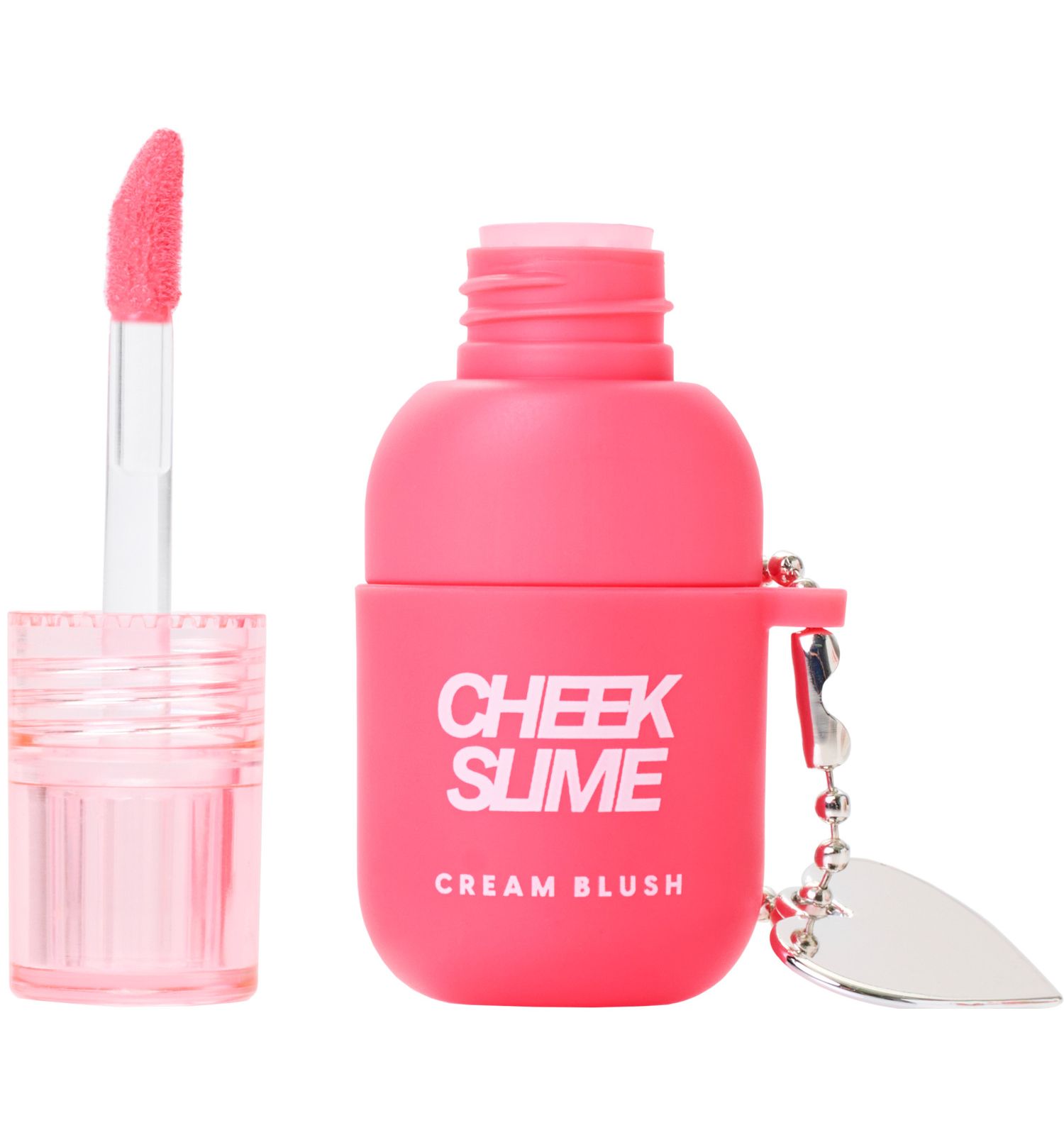 Румяна для лица Love Generation Cheek Slime глянцевый финиш тон 02 розовый 6мл - фото 1