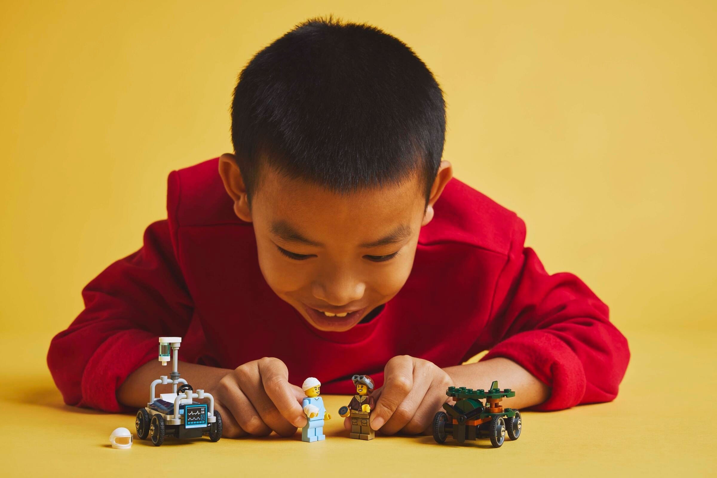 Конструктор LEGO City 60459 70 дет. - фото 4