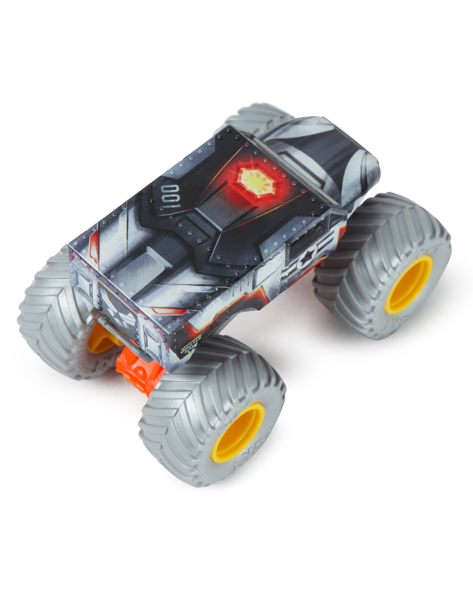 Внедорожник Monster Jam Marvel War Machine 6069960/20154362 - фото 6