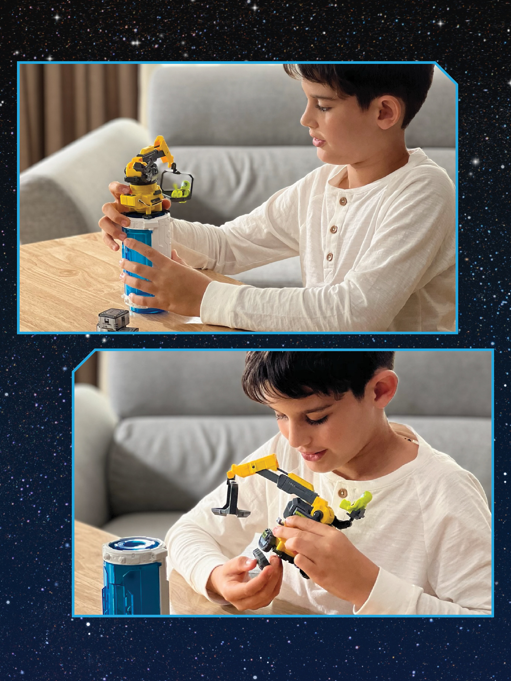 Конструктор Astropod Миссия Астропогрузчик 19 дет. - фото 8