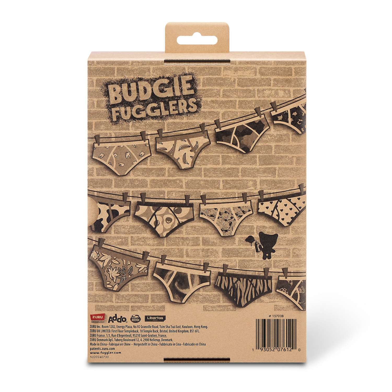 Игрушка мягкая FUGGLER Bf sketchy squirrel 24 см - фото 13
