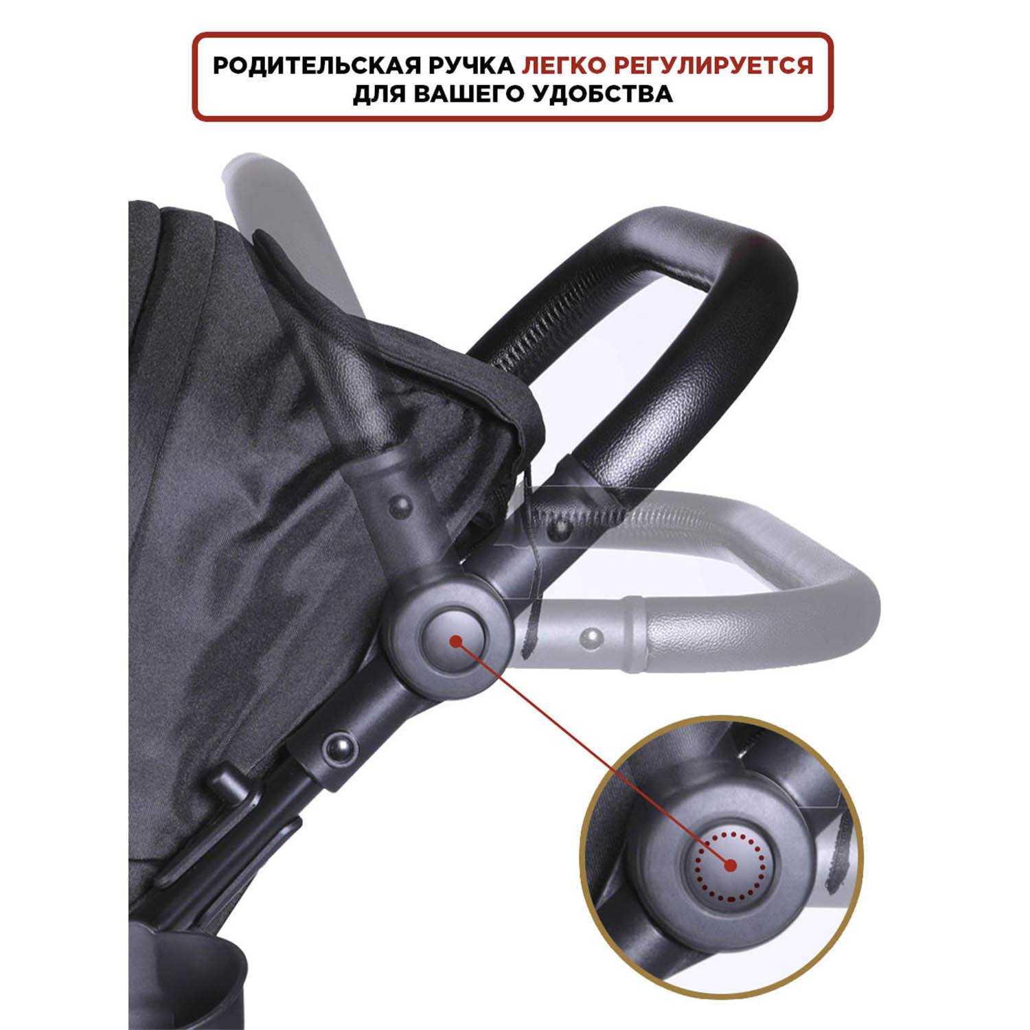Коляска прогулочная BabyCare Venga бежевый - фото 8