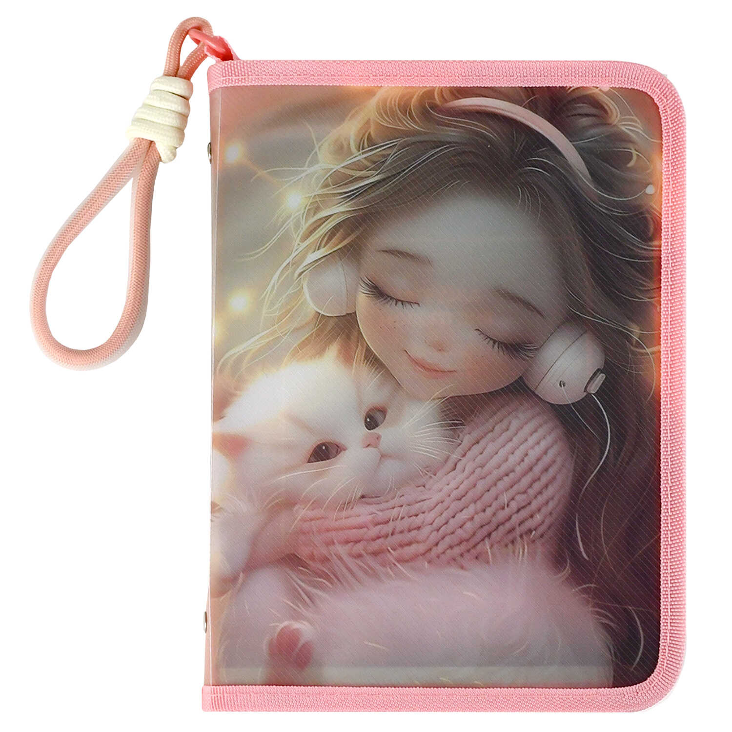 Папка для тетрадей Феникс + Девочка А5 - фото 4