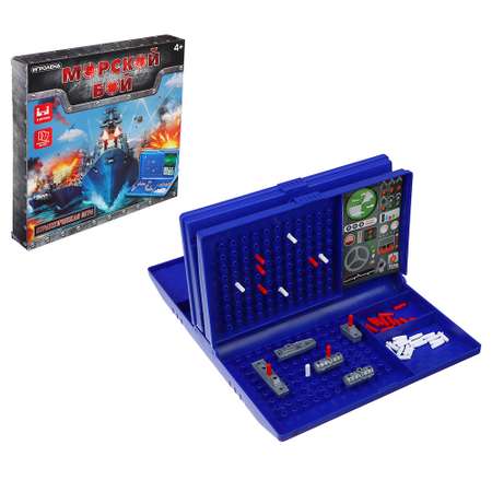 Настольная игра Игроленд Морской бой