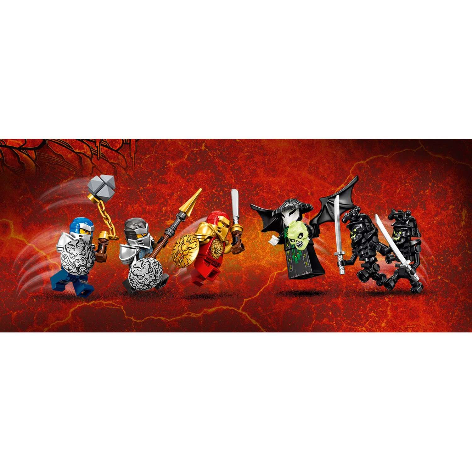 Конструктор LEGO NINJAGO блочный - фото 9