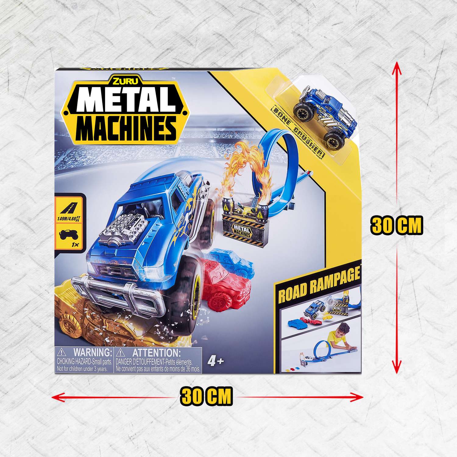 Трек Metal Machines Road Rampage 6701.0 - фото 5