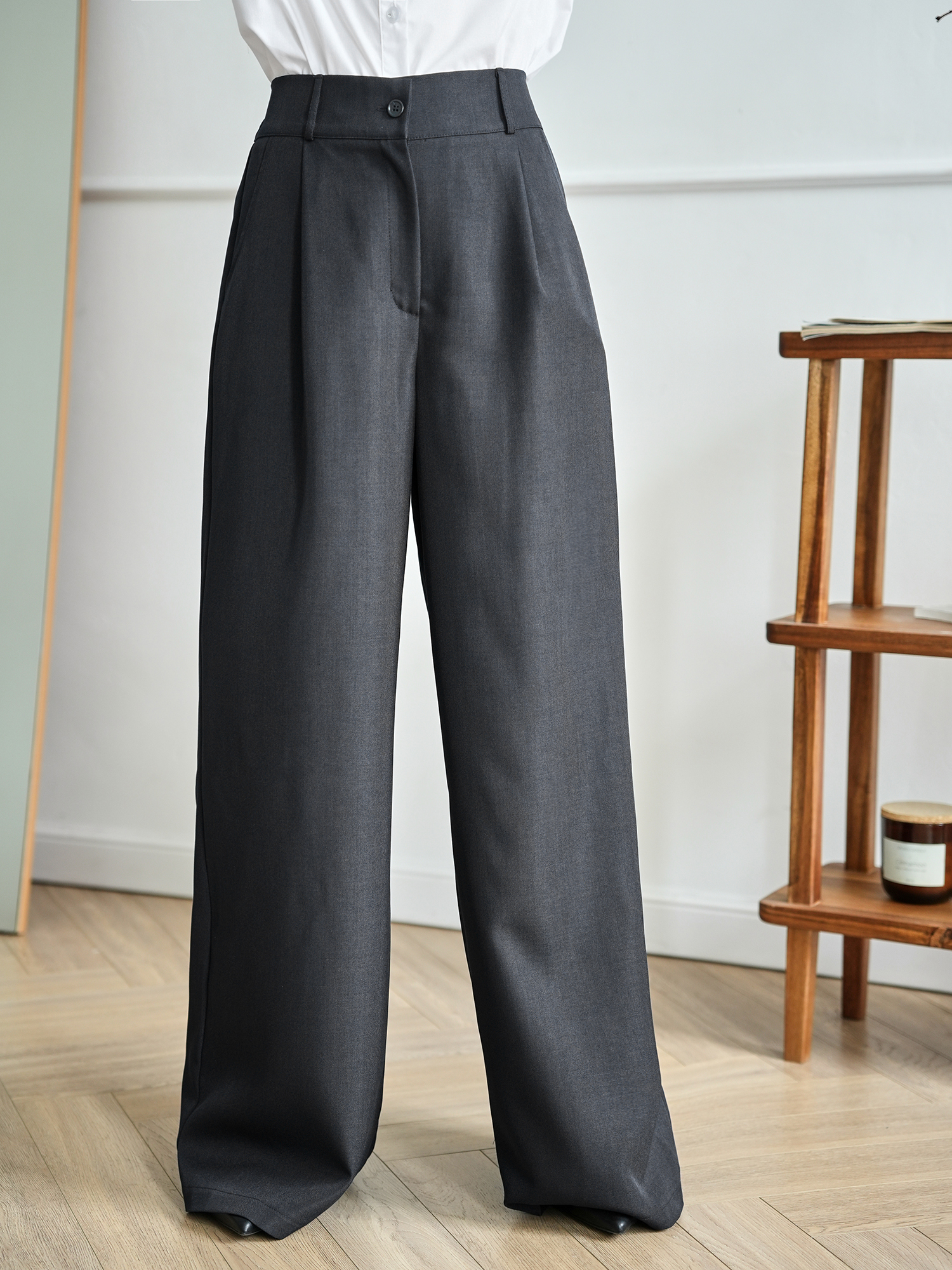 Брюки СИНЯЯ МОДА W501A-G39 - фото 1