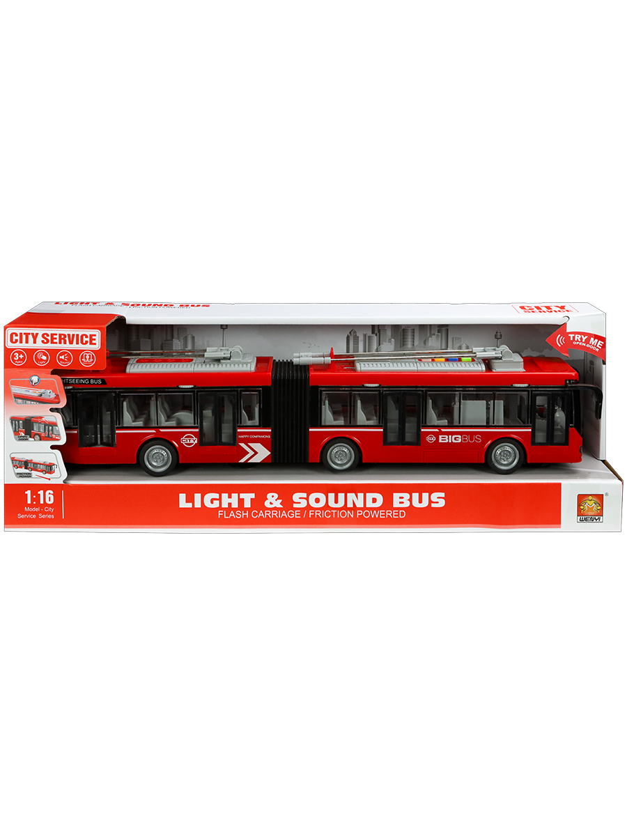 Троллейбус Рыжий кот 1:16 1964649 - фото 3