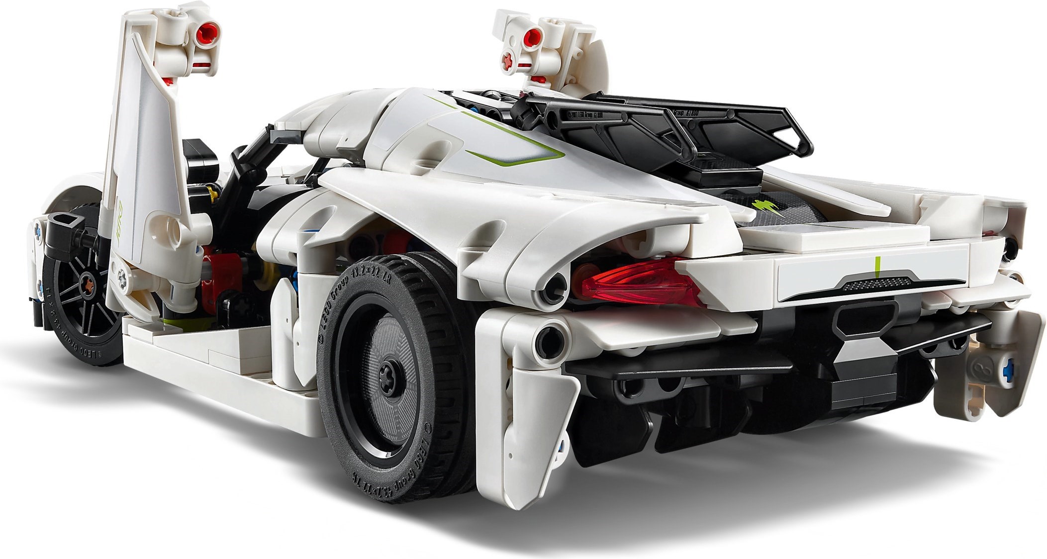 Конструктор LEGO Technic 42184 801 дет. - фото 8