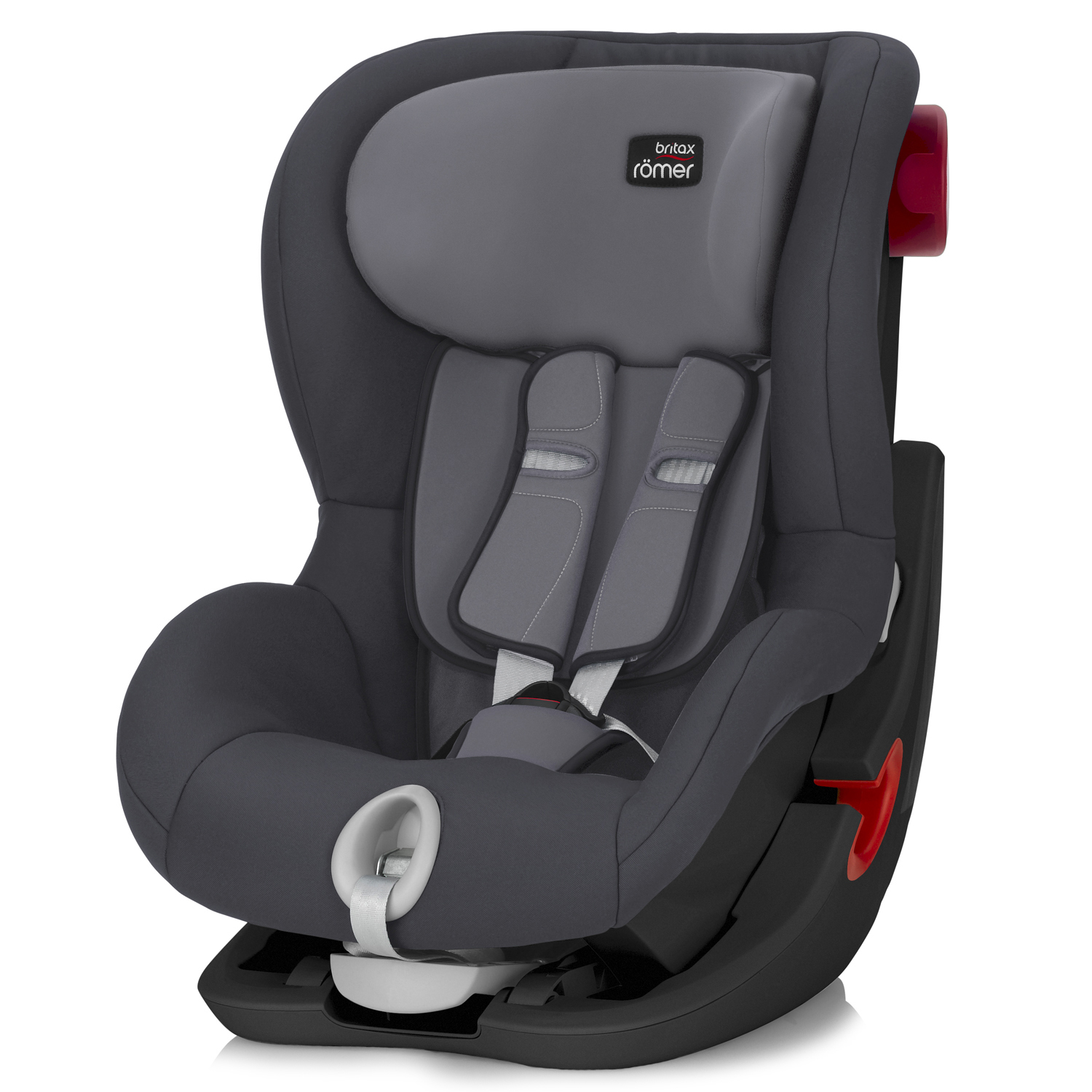Автокресло Britax Roemer 1 (9-18 кг) серый - фото 1