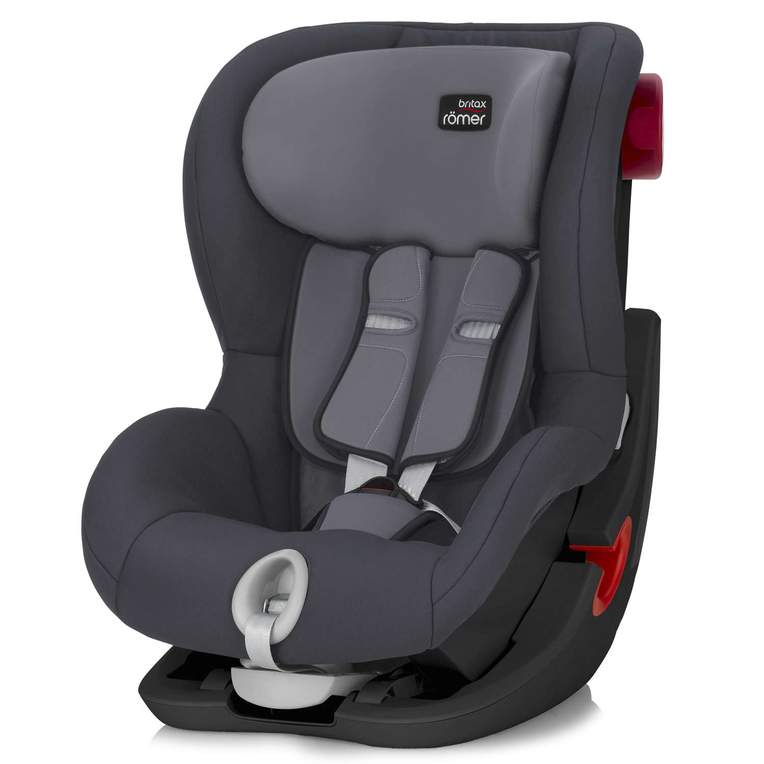 Автокресло Britax Roemer 1 (9-18 кг) серый - фото 1