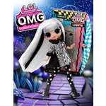 Кукла модельная L.O.L. Surprise! OMG Lights Groovy Babe
