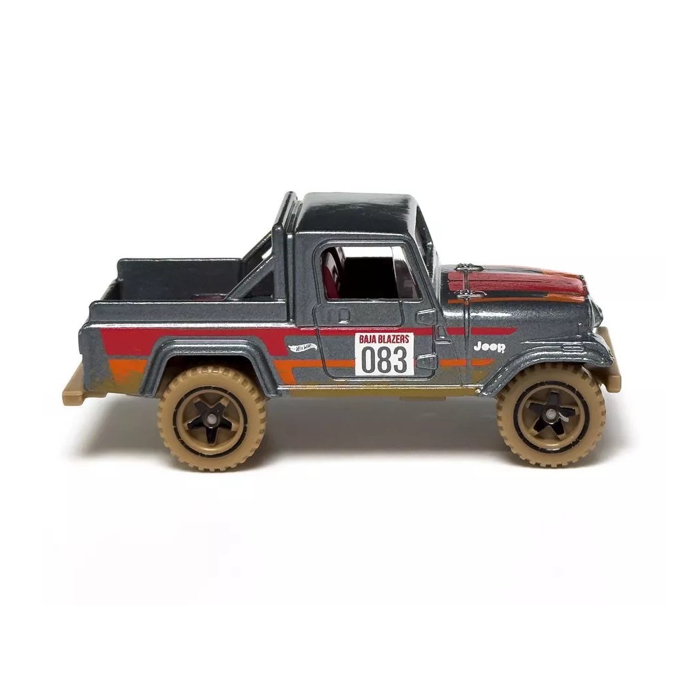 Автомобиль Hot Wheels Jeep Scrambler 1:64 63033 - фото 3