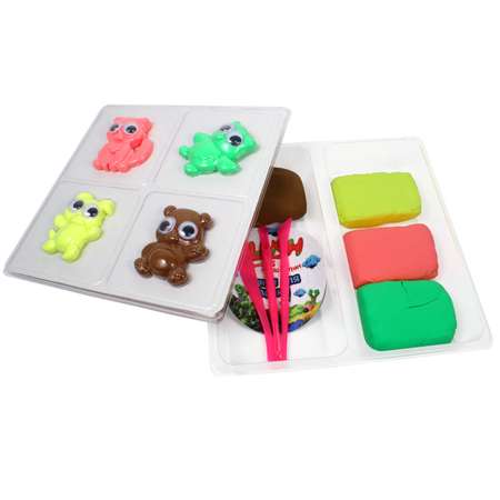 Пластилин Plush воздушный