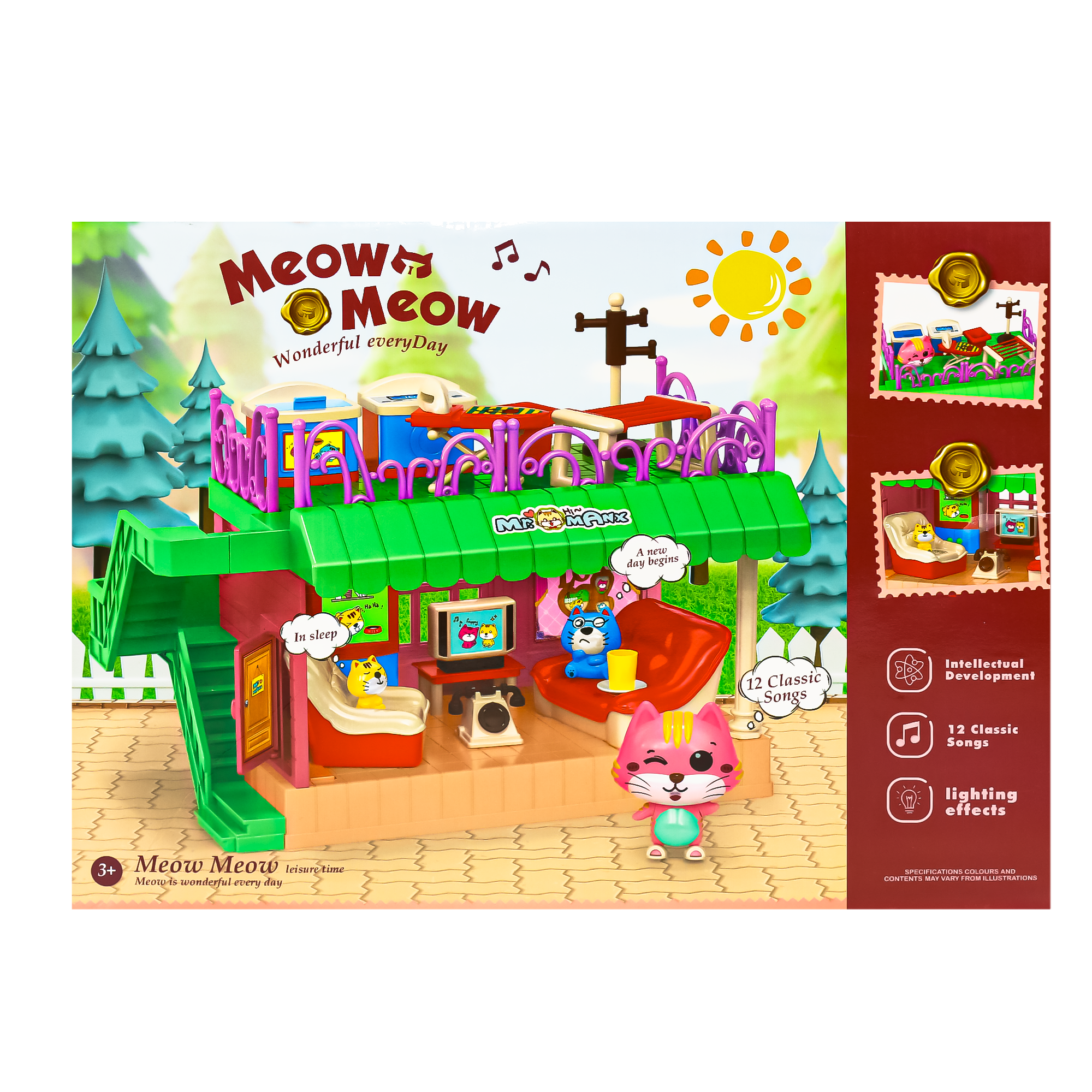 Игровой набор SHARKTOYS Двухэтажная вилла - фото 5