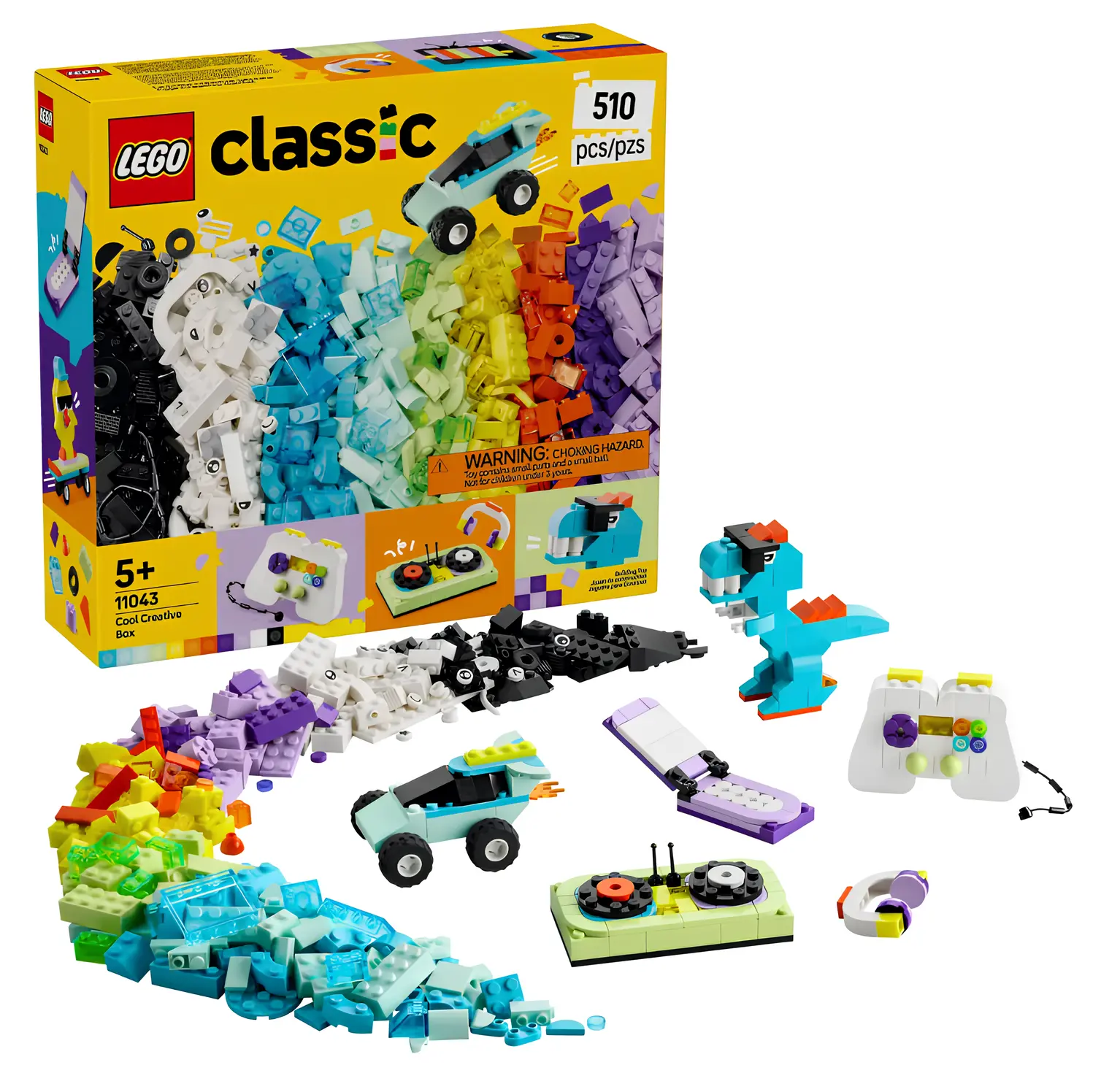 Конструктор LEGO Classic 11043 510 дет. - фото 3