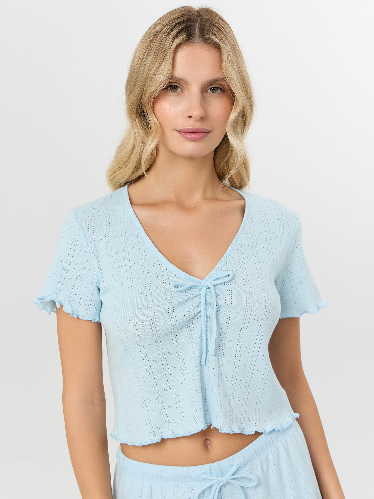 Пижама Mark Formelle (Марк Формэль) 592546/голубое небо - фото 3