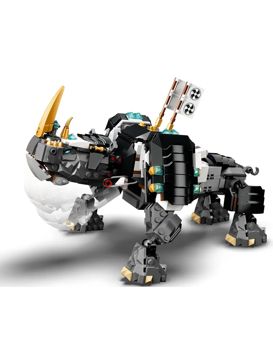 Конструктор LEGO NINJAGO 616 дет. - фото 4