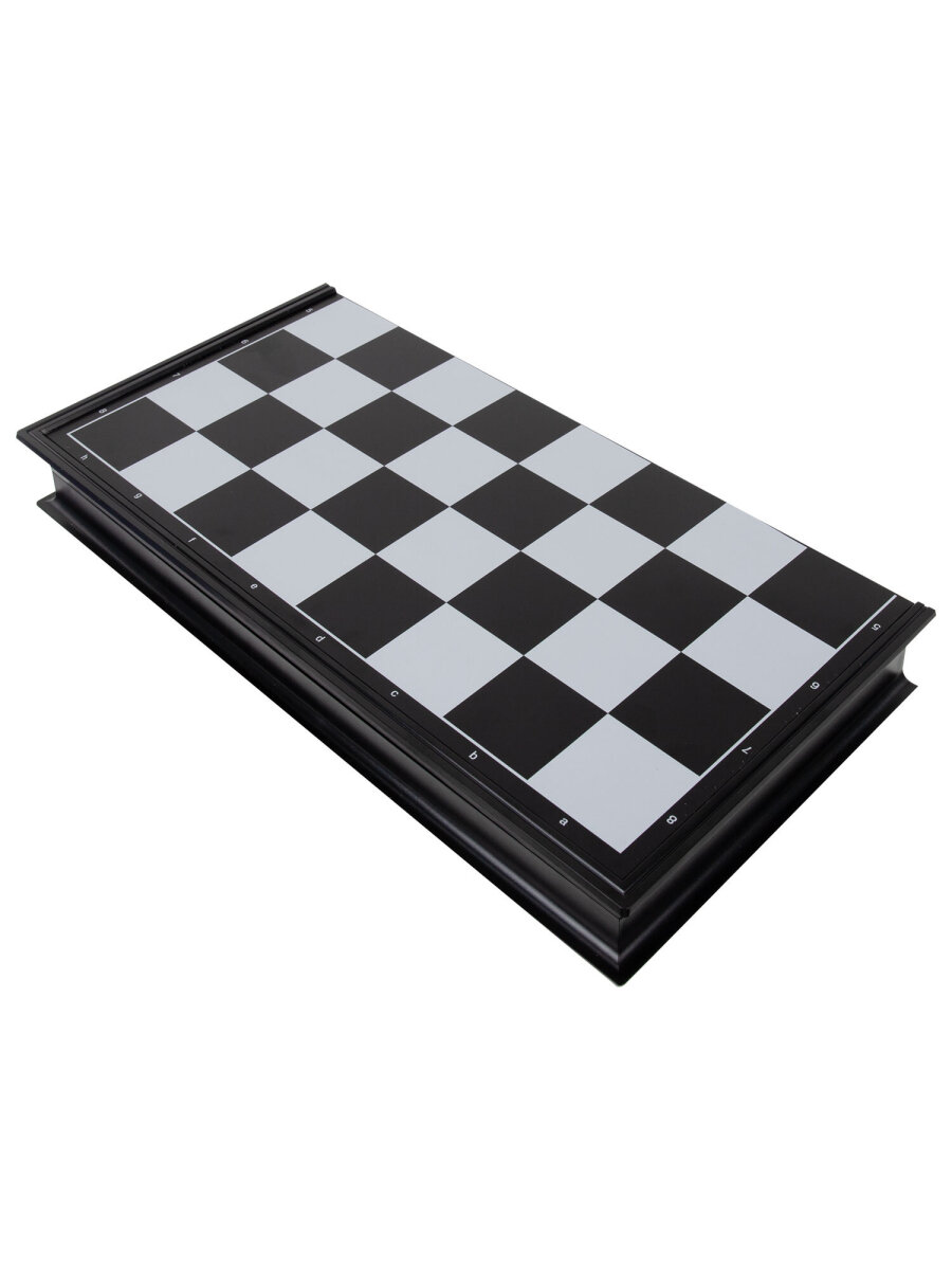 Настольная игра Золотая сказка шахматы, шашки, нарды 32x32 см - фото 17