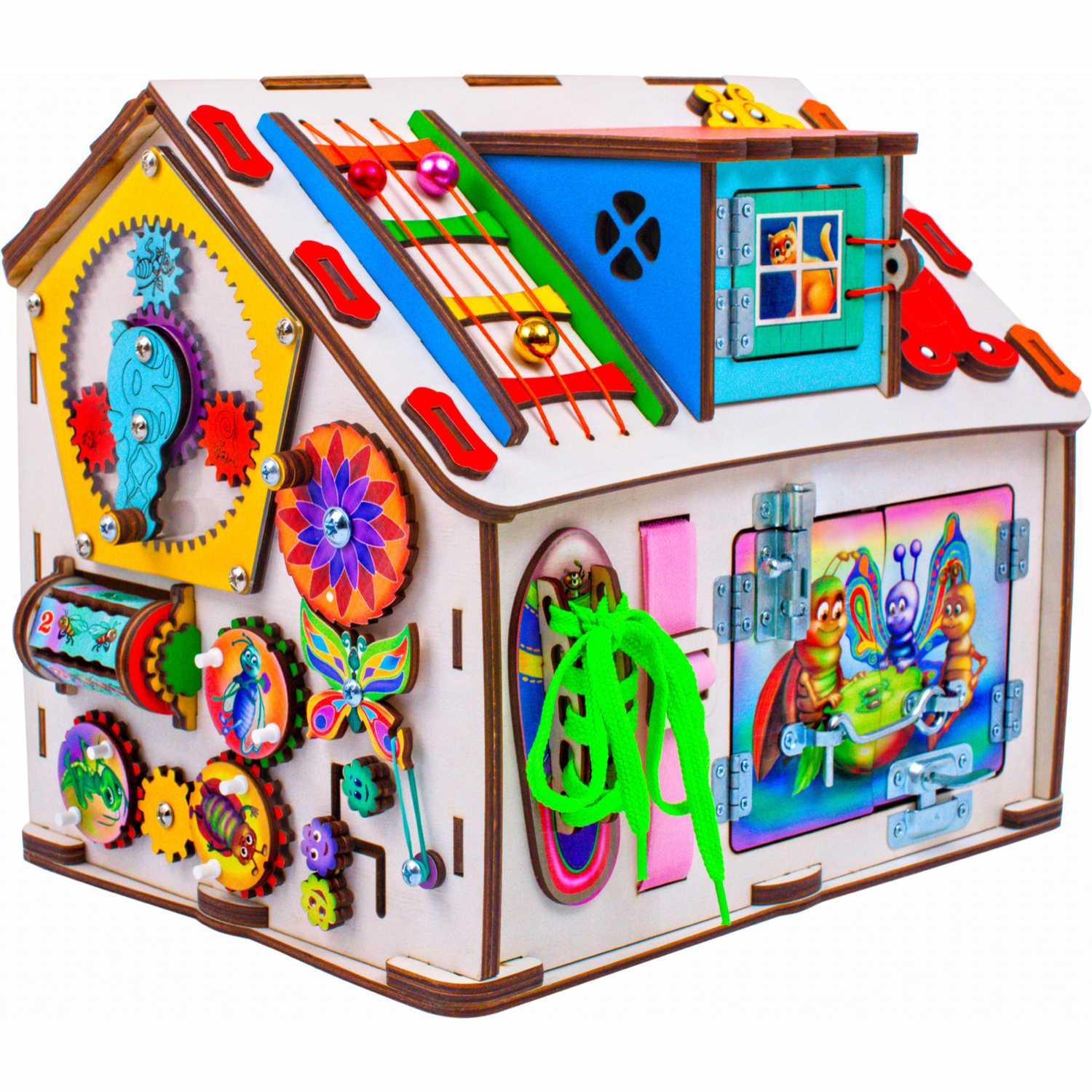 Игрушка Jolly Kids бизиборд - фото 2