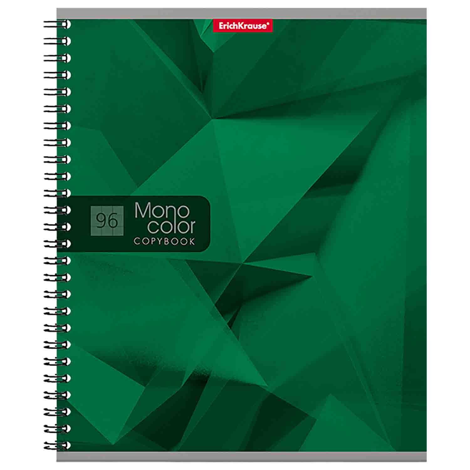 Общая тетрадь ErichKrause клетка 96 лист. в ассортименте - фото 3
