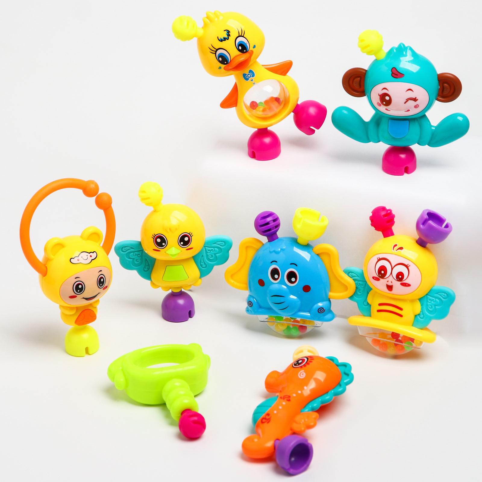 Игрушка Крошка Я погремушка - фото 3