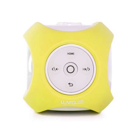 Портативный мини-проектор LUMICUBE Mk1 yellow