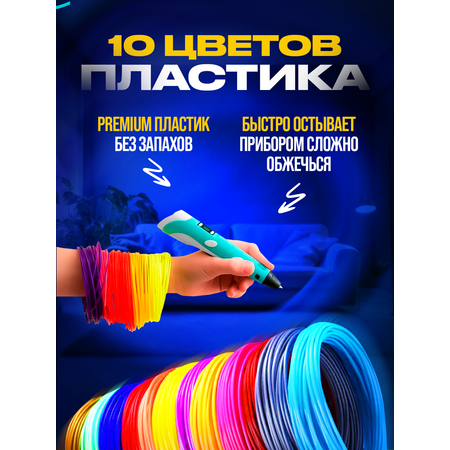 3D ручка Yellow Monkey