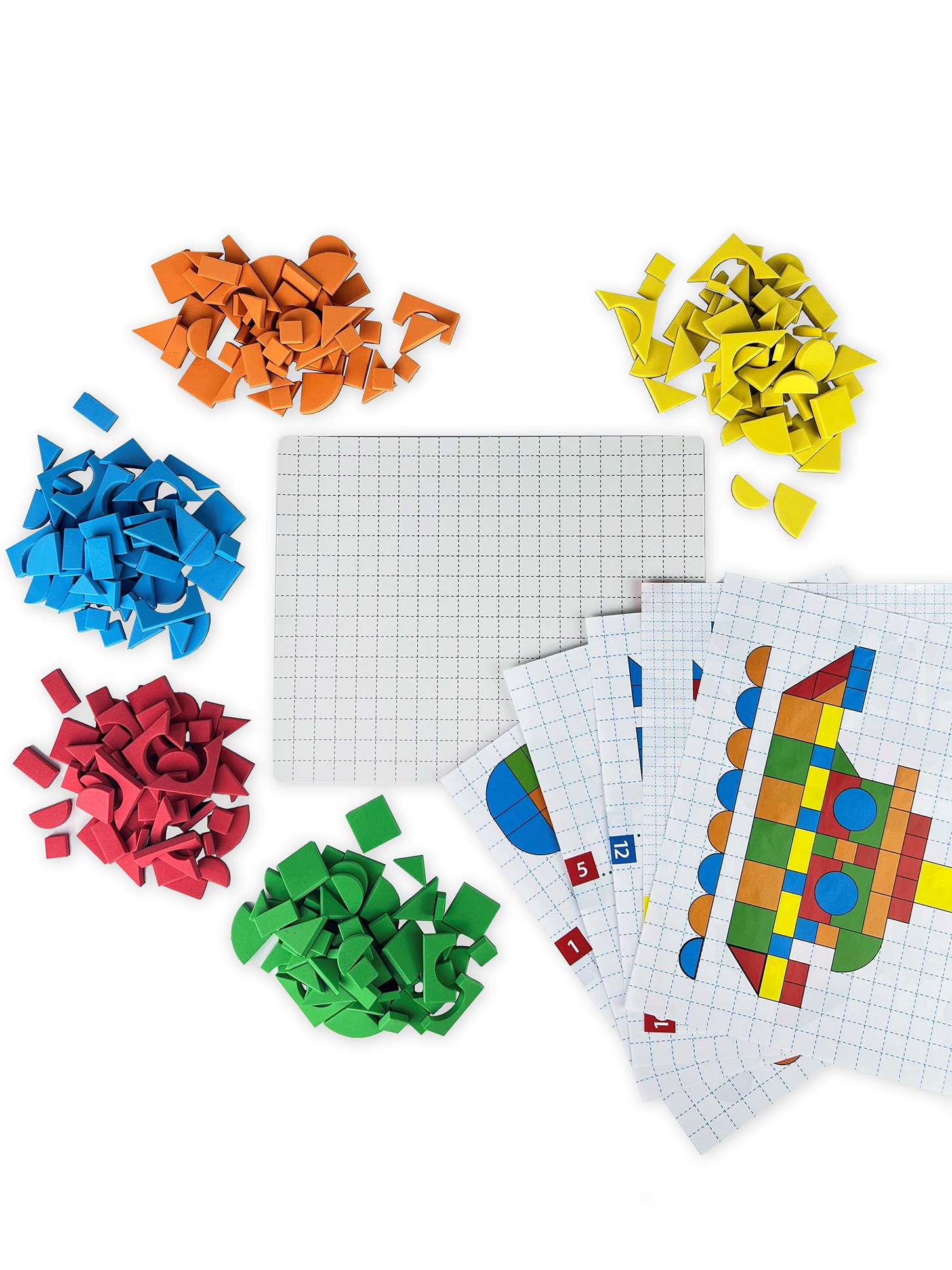 Магнитная мозаика Дрофа-Медиа В городе - фото 6