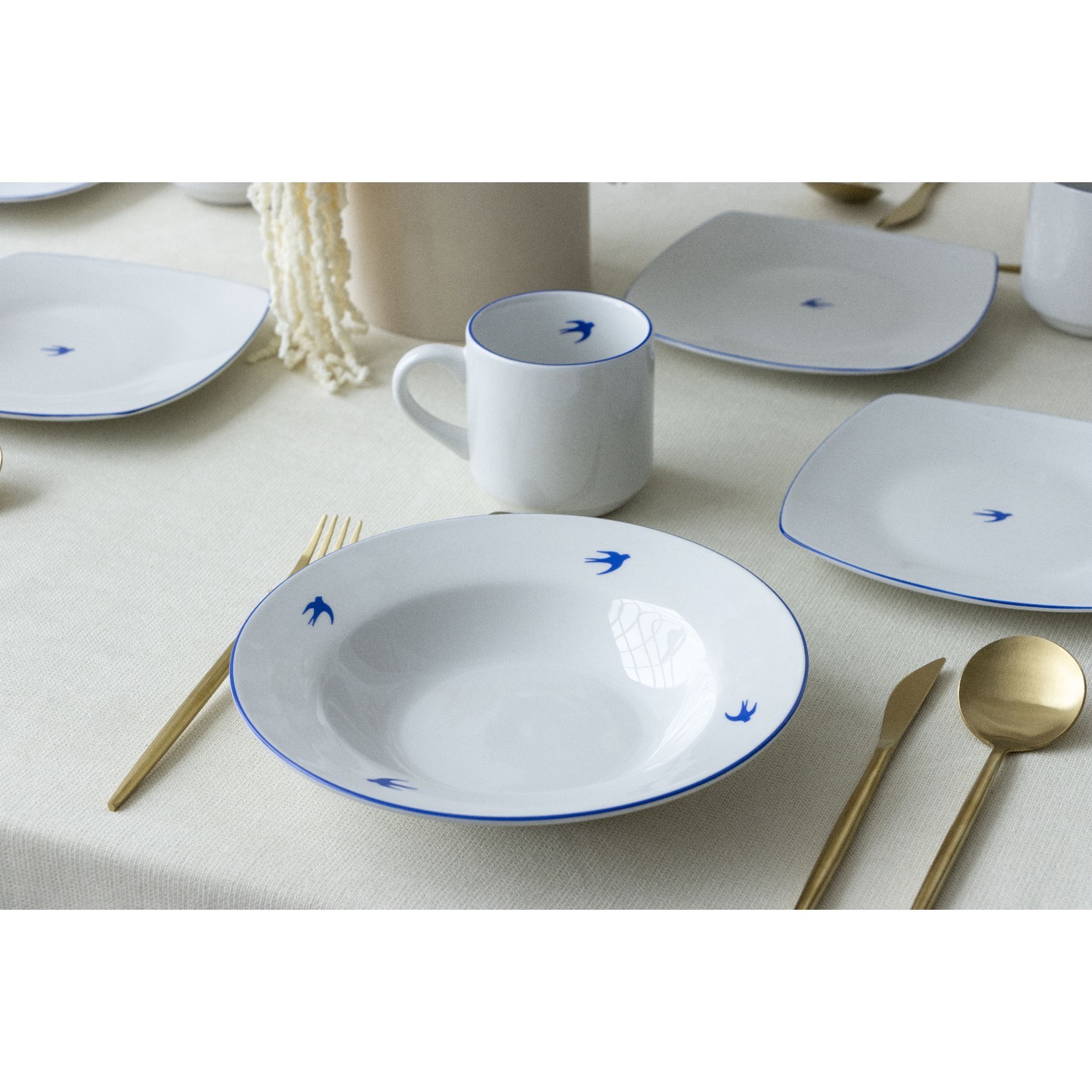 Кружка Sima-Land Ласточка 300 мл - фото 9