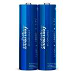Аккумулятор Smartbuy 2000 mAh LI18650 - 2 шт. в упаковке