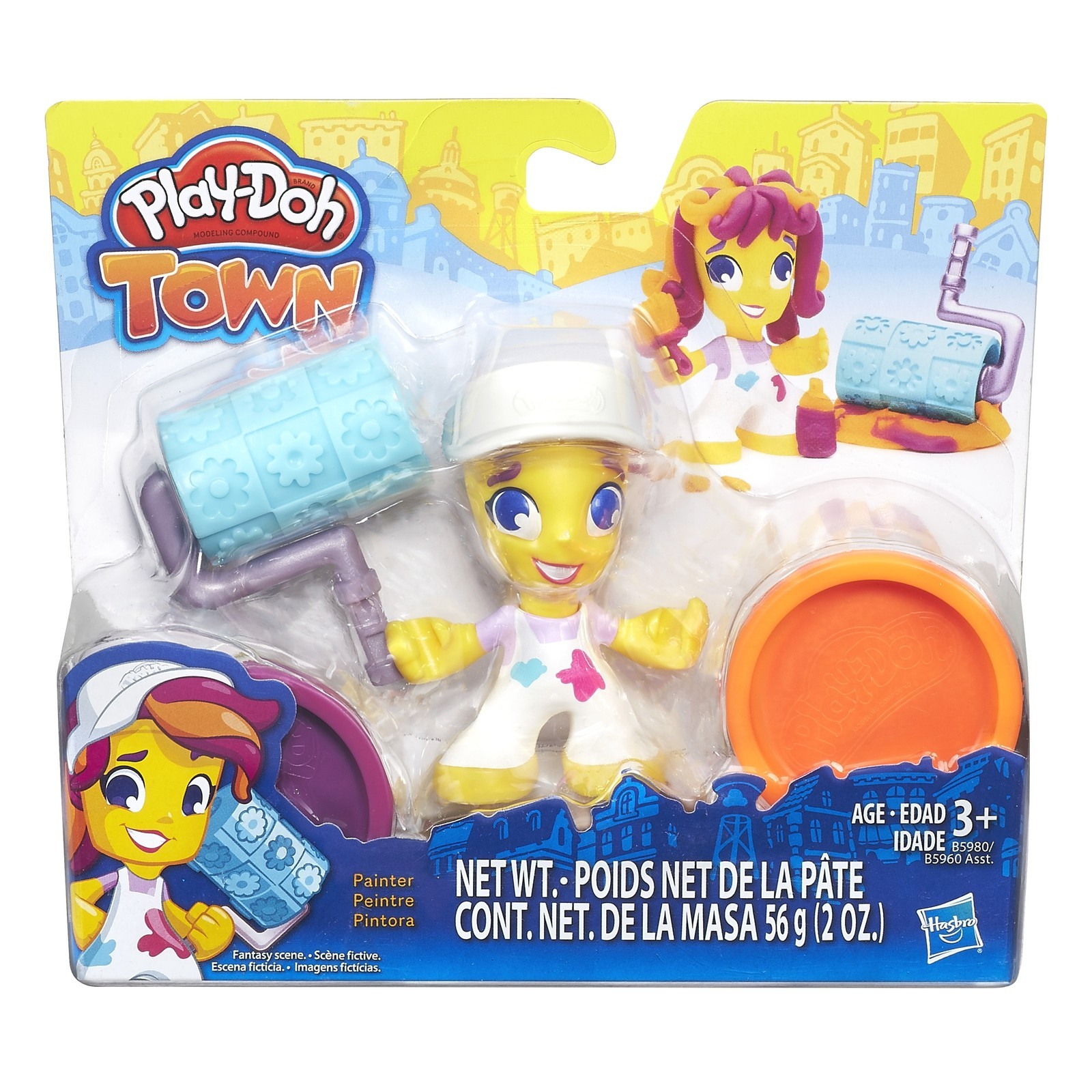 Пластилин Play-Doh Город Фигурки в ассортименте - фото 12