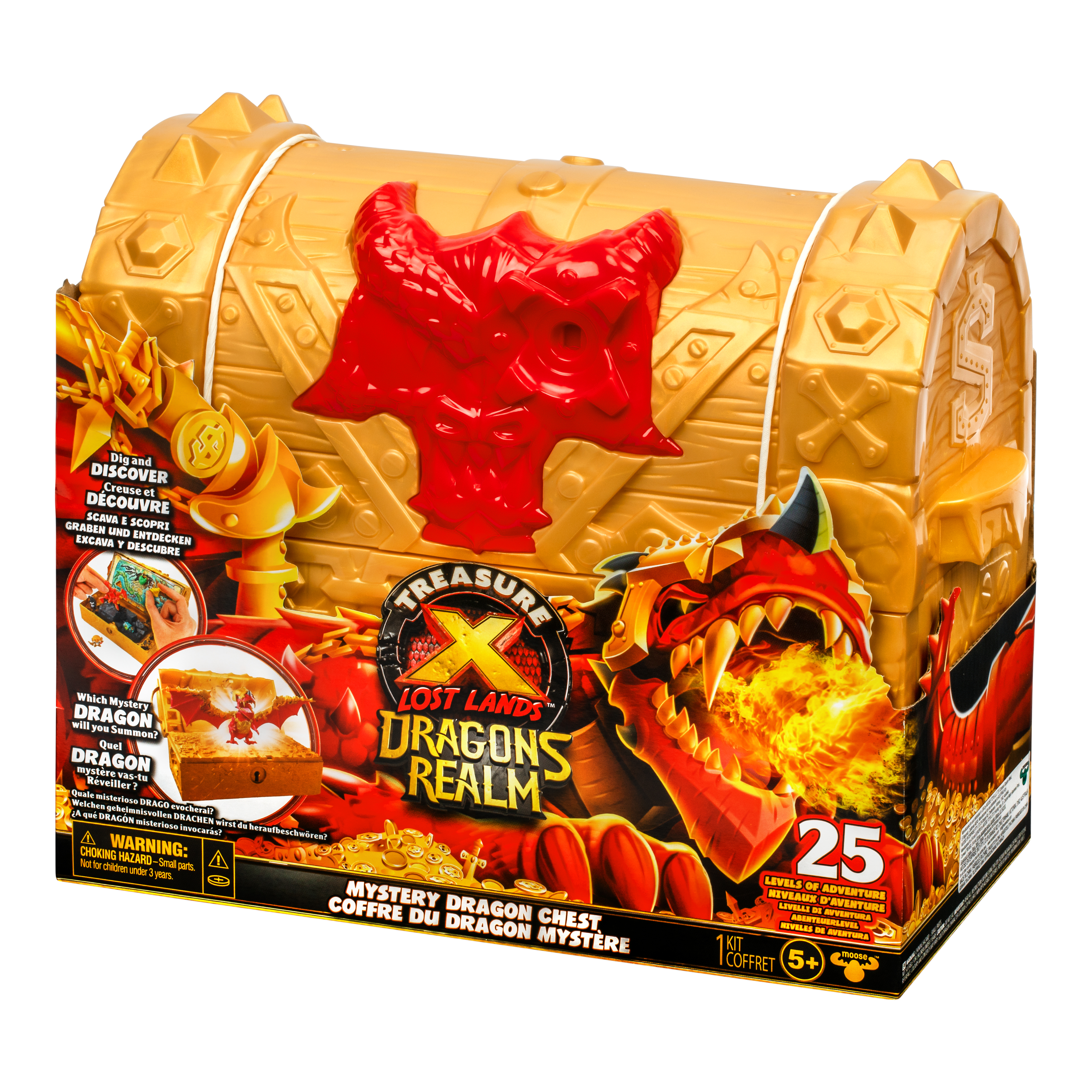 Игровой набор Treasure X Потерянные земли - фото 1