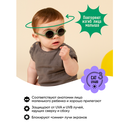 Очки солнцезащитные KiETLA