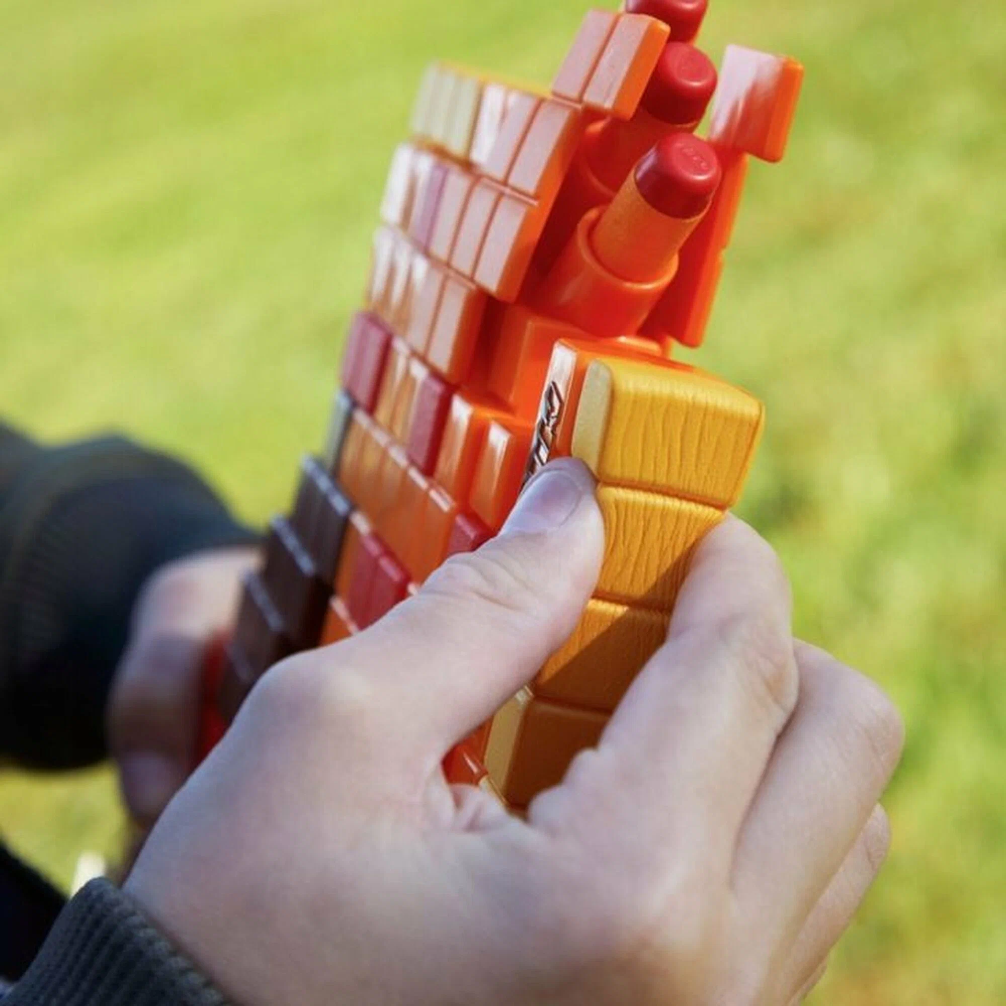 Топор игрушечный Nerf Minecraft Firebrand - фото 5