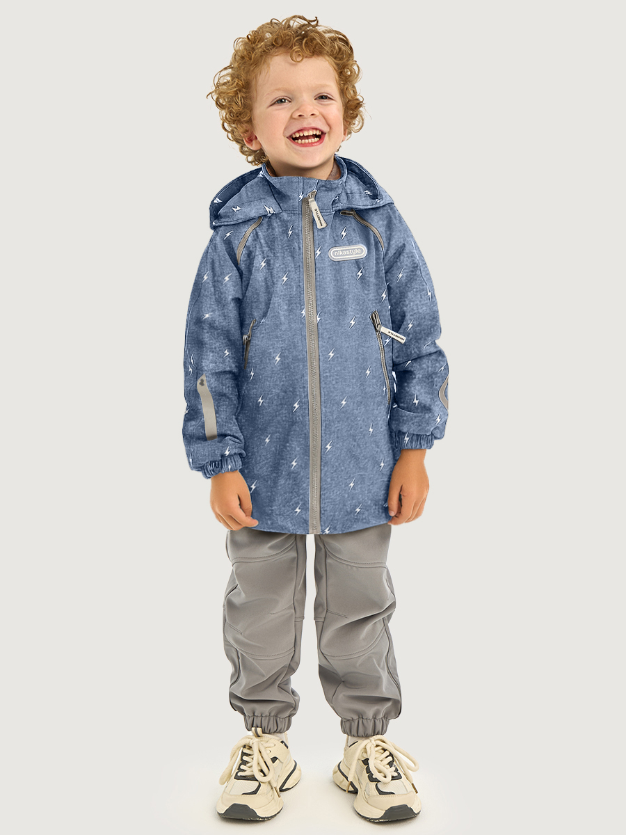 Ветровка NIKASTYLE 4л2326 графит - фото 1