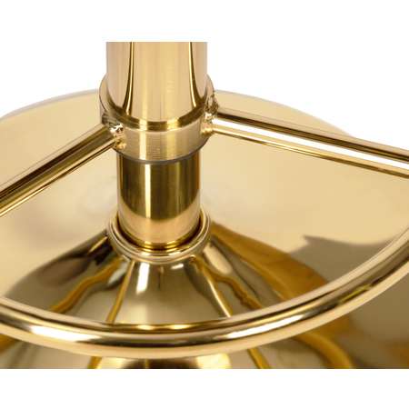 Табурет барный DOBRIN BRUNO GOLD