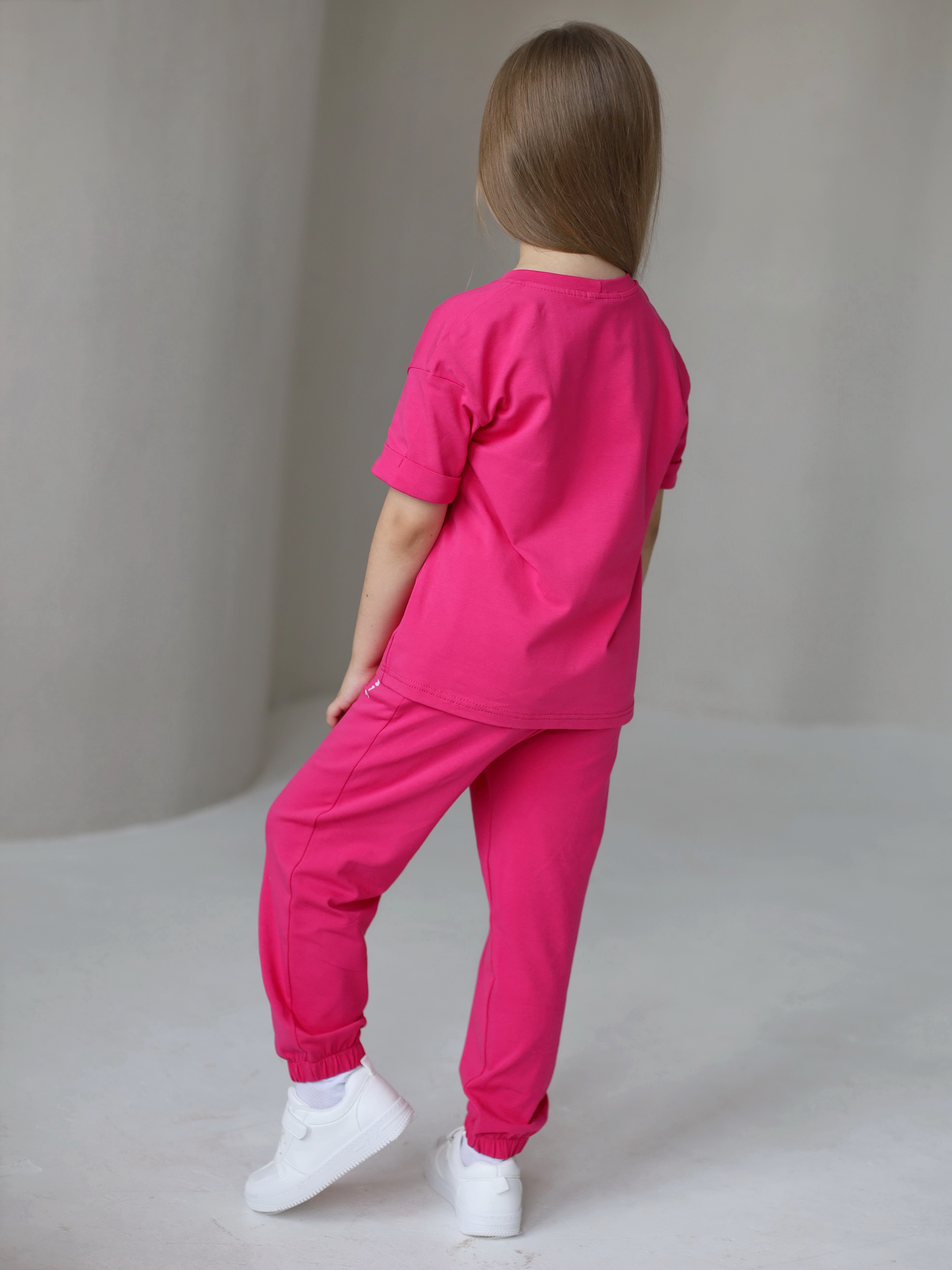 Костюм Агапэ 8017_фуксия - фото 8