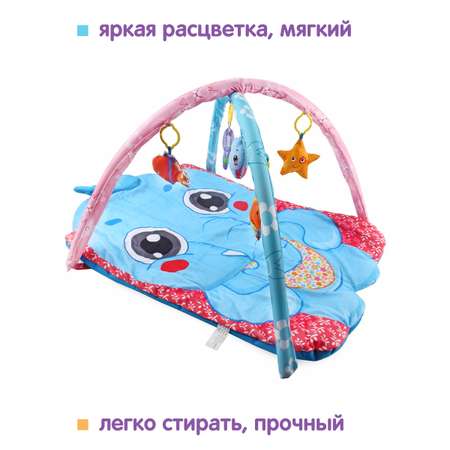 Коврик УТИ ПУТИ с дугами