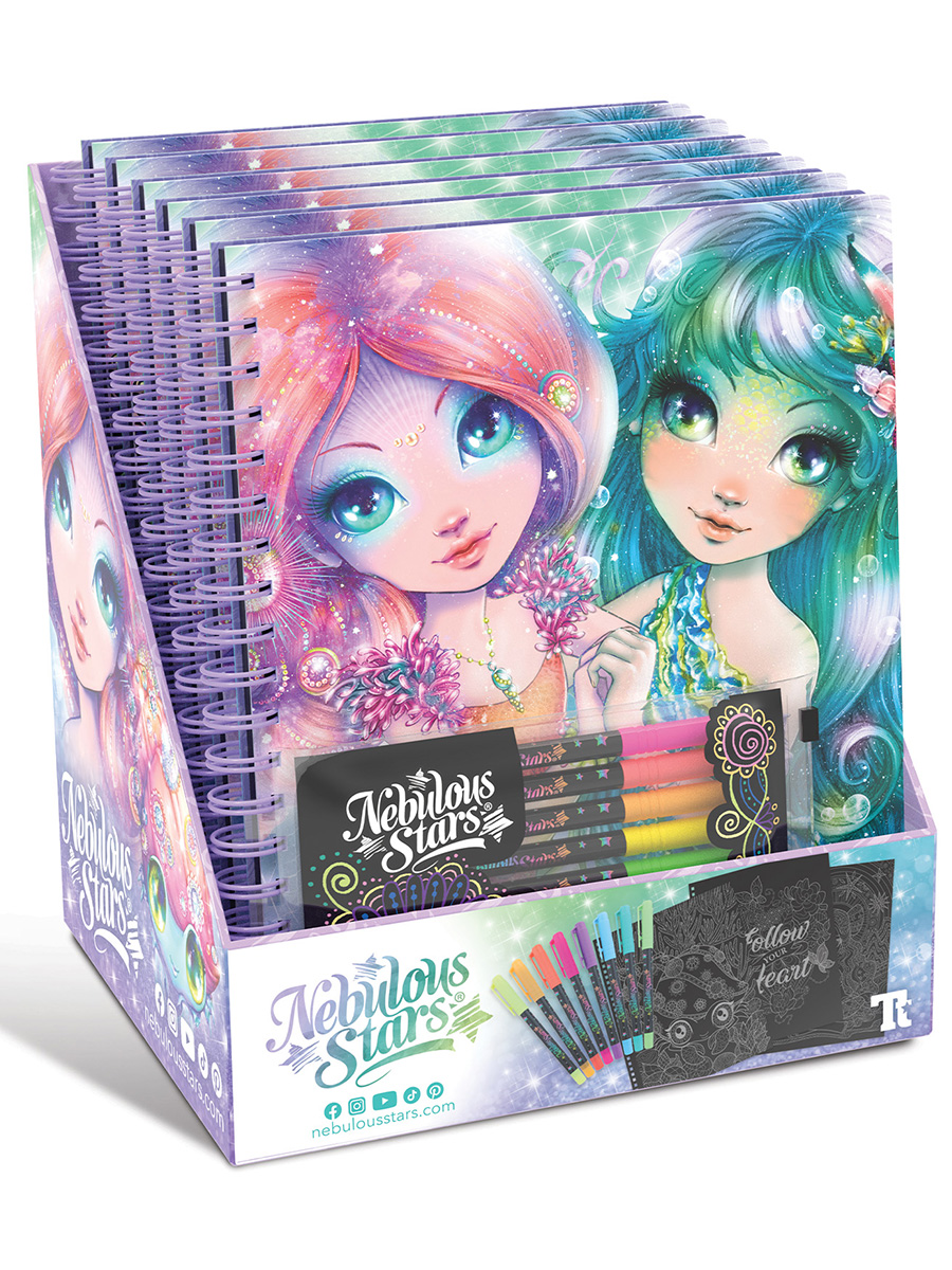 Набор для рисования Nebulous Stars - фото 8