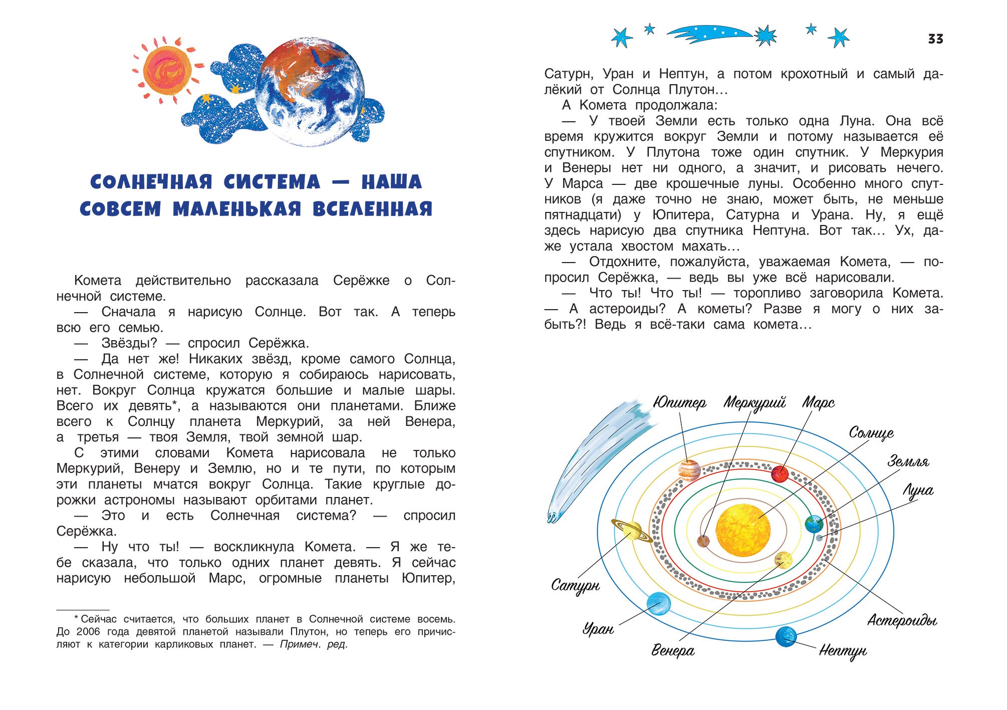 Книга Качели Сказочные приключения маленького астронома - фото 7