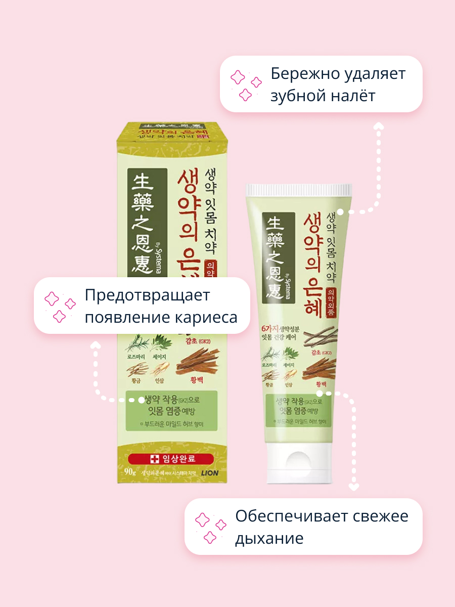 Зубная паста LION - фото 3
