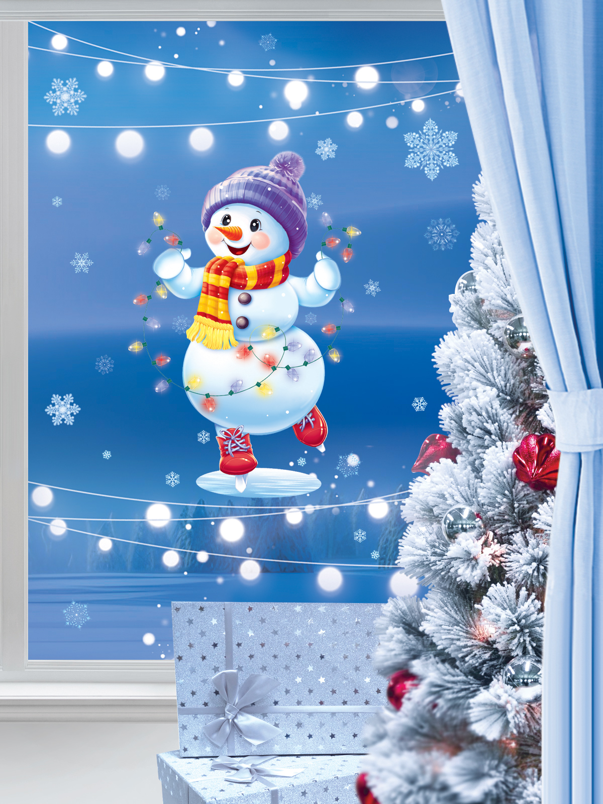 Наклейки Открытая планета - фото 3