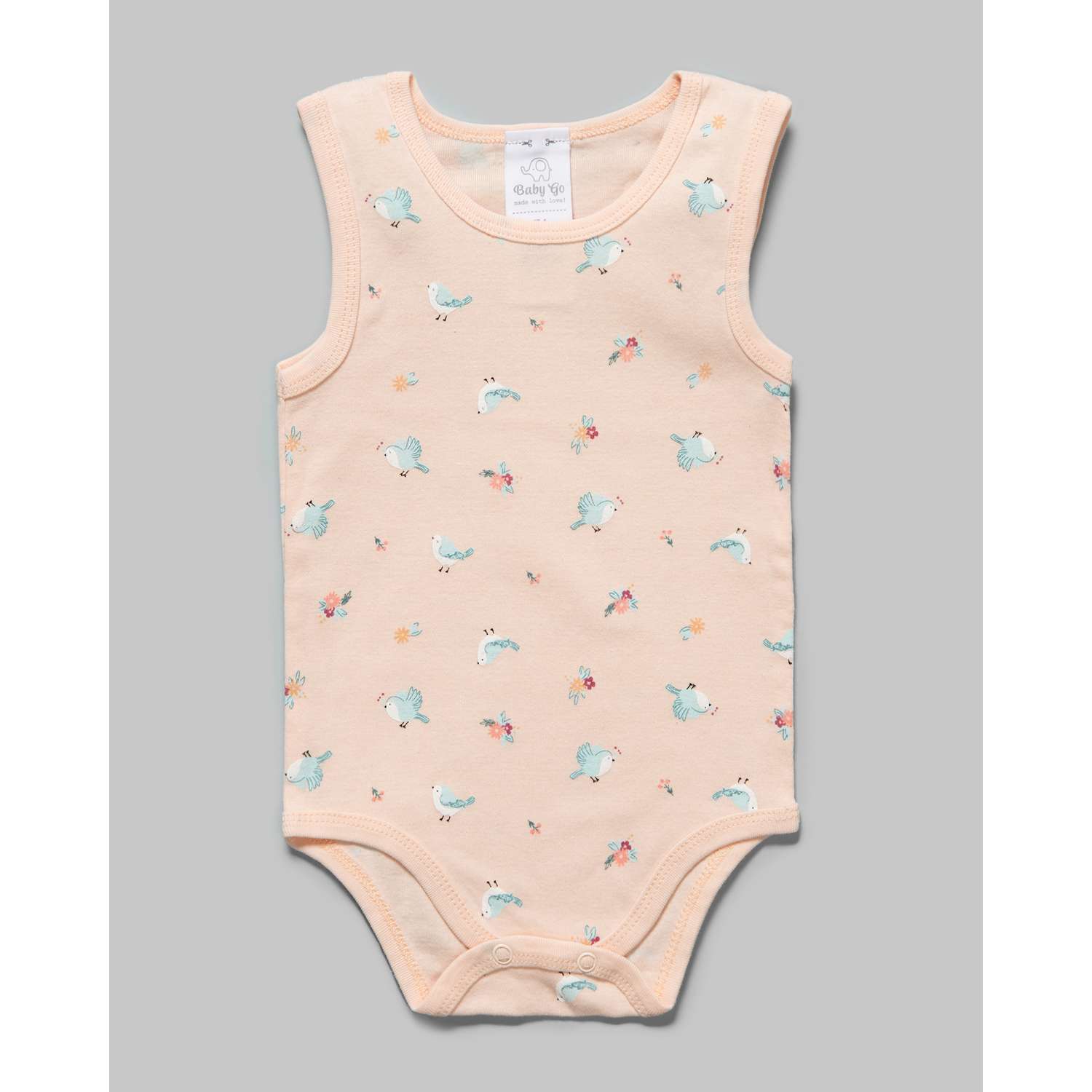 Боди 2 шт BabyGo S24BG1-15601ig-F0JJ - фото 5