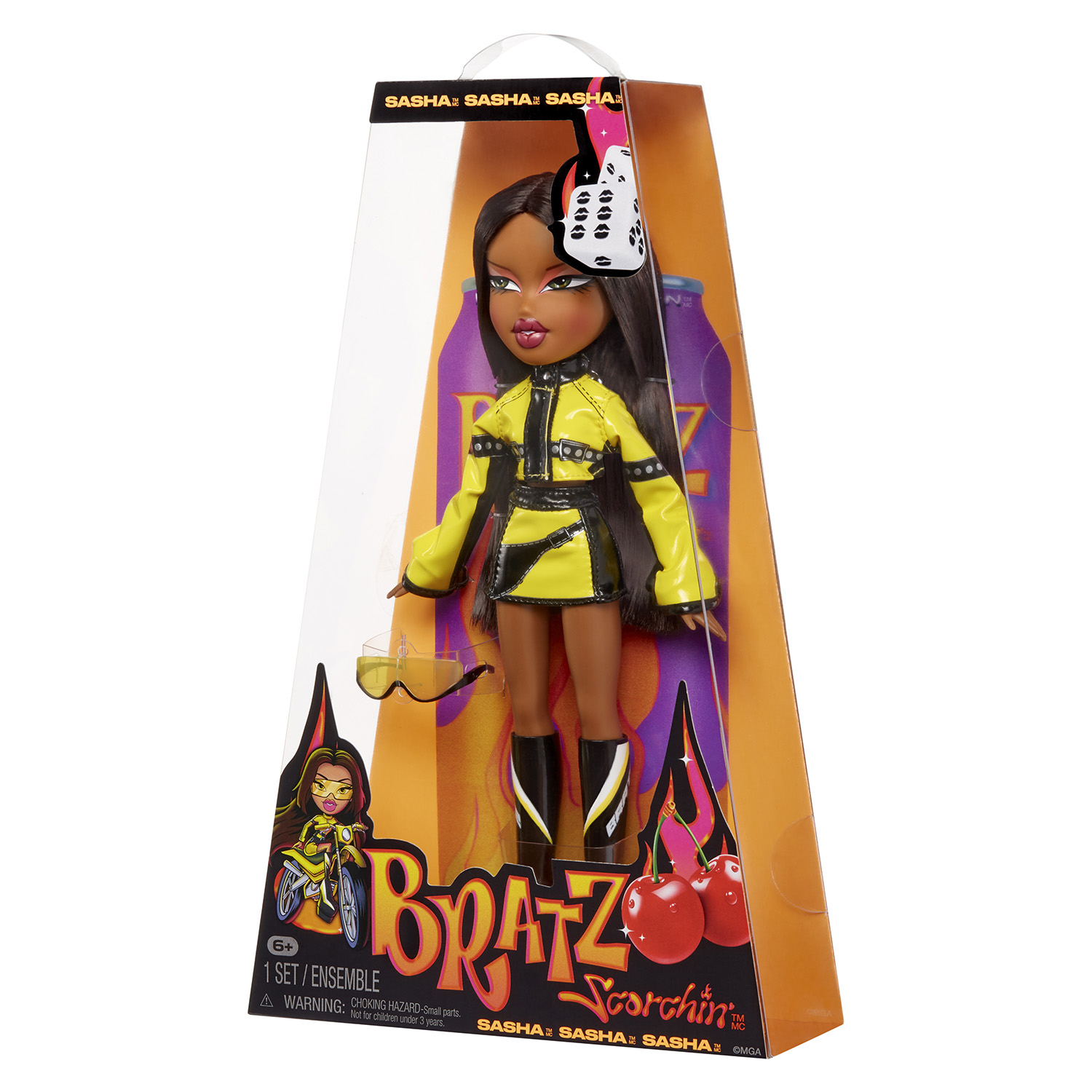 Кукла модельная Bratz высота 25 см 69009 - фото 2