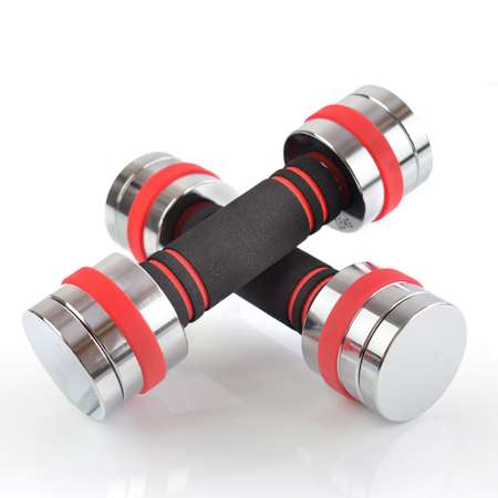 Гантели разборные Interfit, 2,5 кг 2 шт трансформер для фитнеса