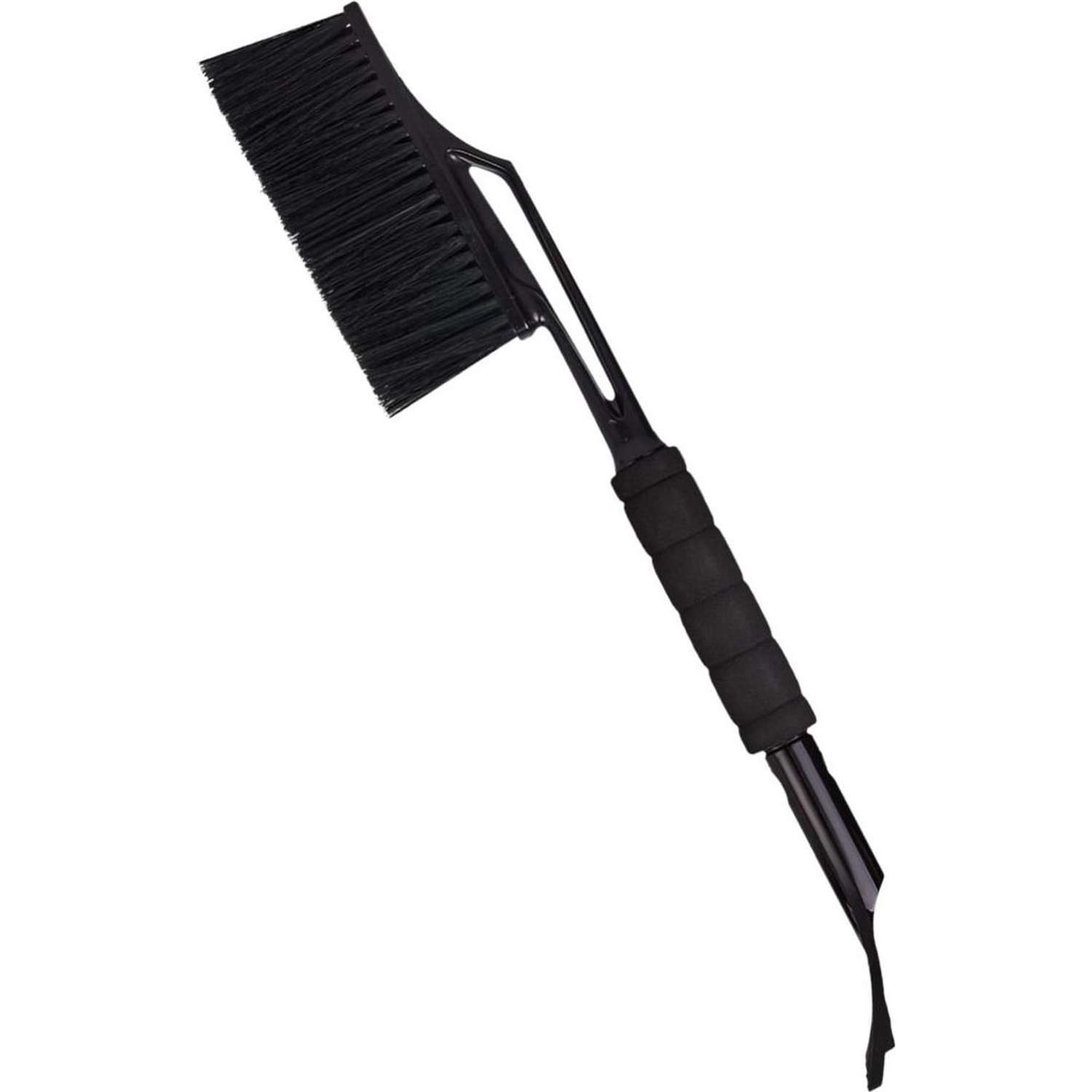 Щетка для снега Spin clean со съемным скребком для льда Cyber black - фото 1