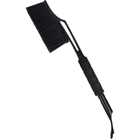 Щетка для снега Spin clean со съемным скребком для льда Cyber black