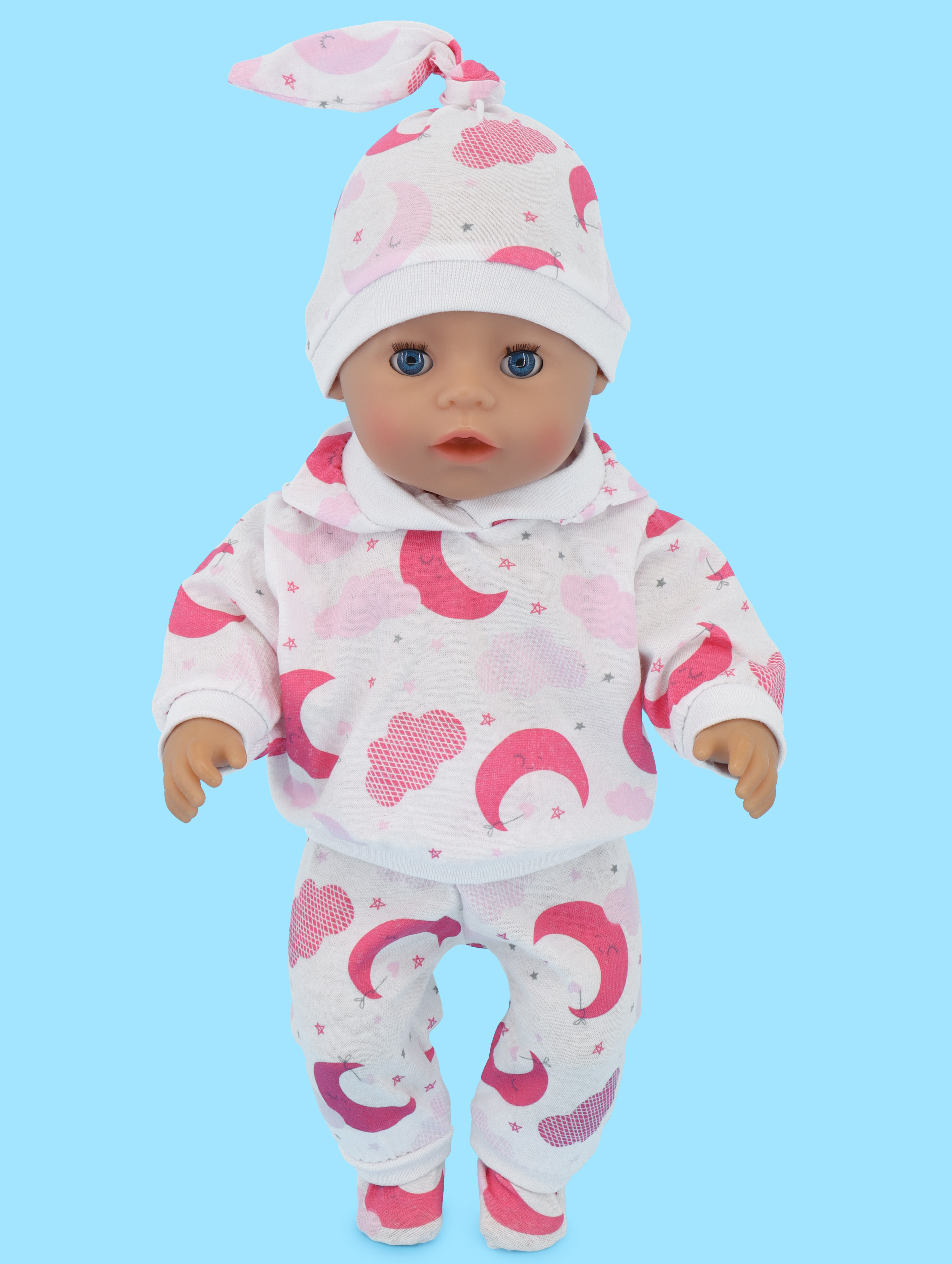 Одежда для кукол Модница 6116белый-розовый - фото 10