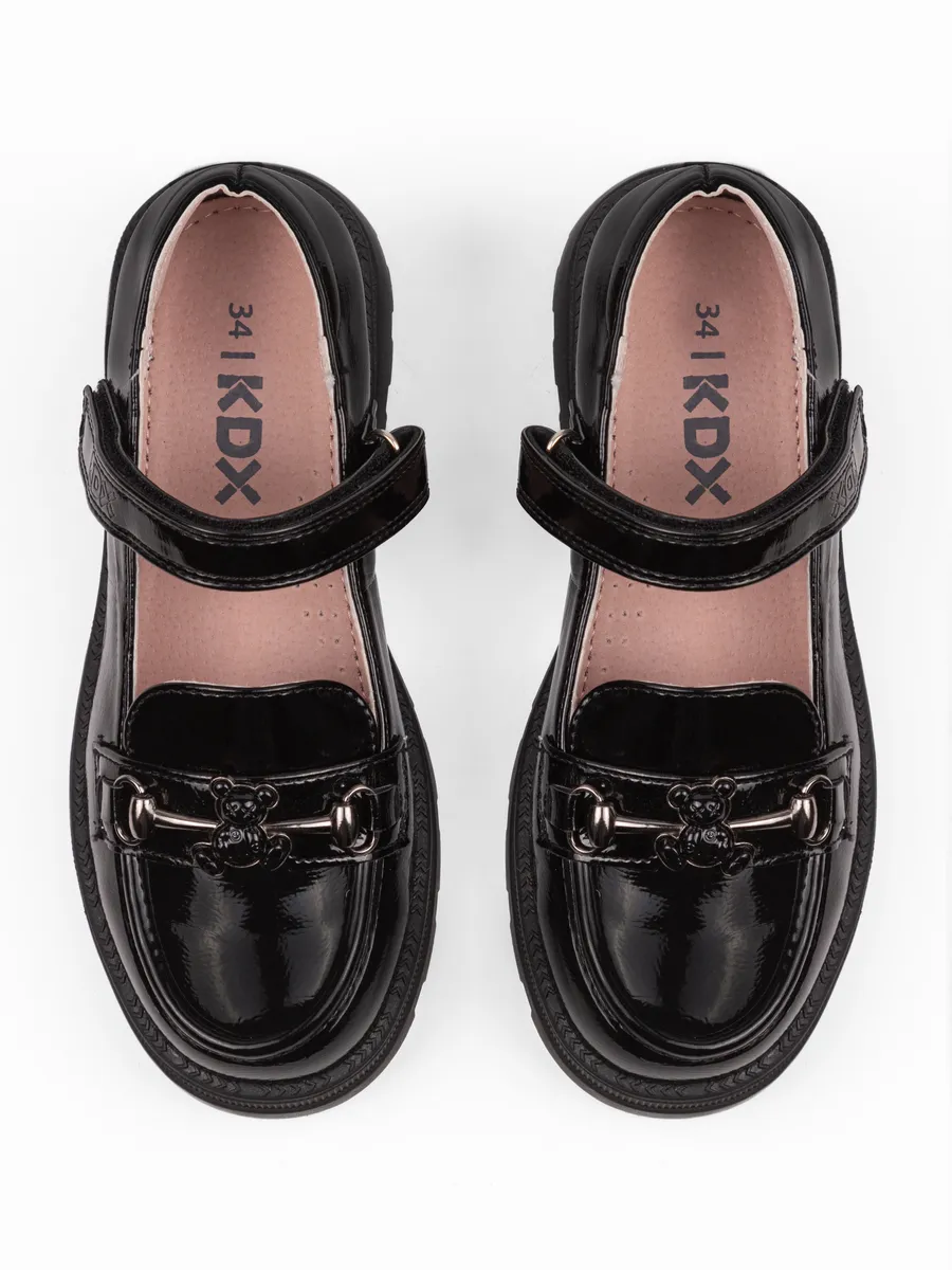 Туфли KDX MUSC-20 black - фото 12